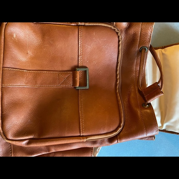 Claire Chase leather backpack - Picture 5 of 16